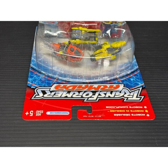 Transformers Armada Destruction Mini-con Team Drill Bit Buzzsaw Dualor MOC - Picture 7 of 7